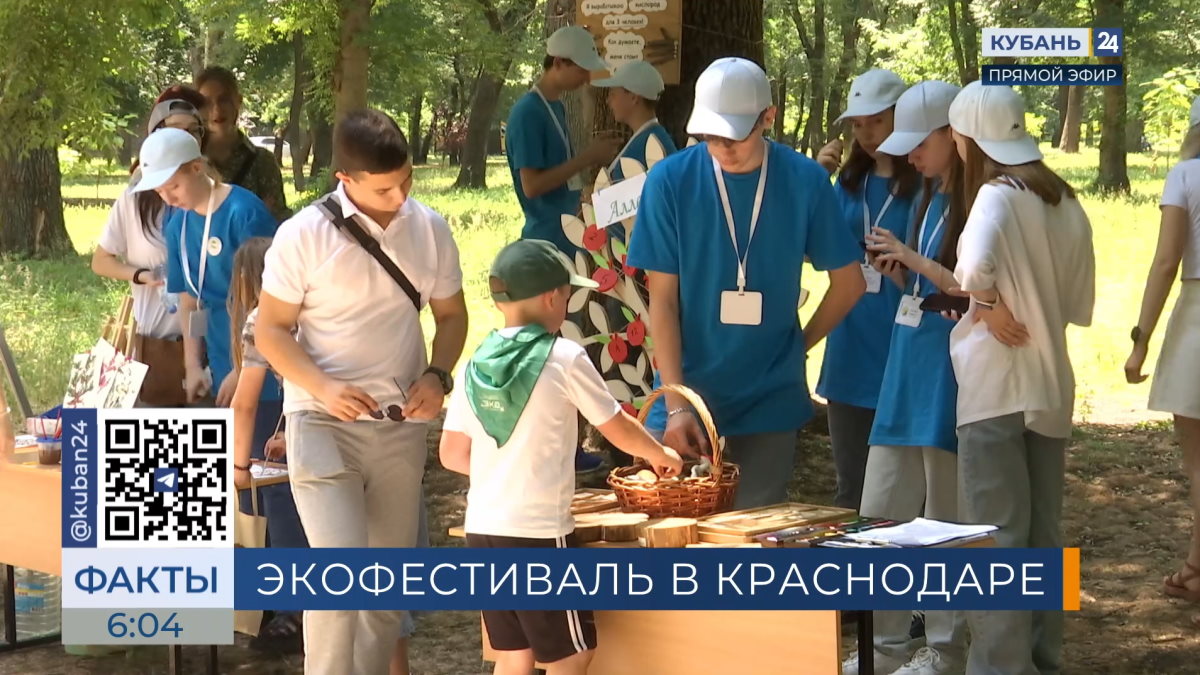 Фестиваль «Эко-арт-фест» пройдет 7 июня на улице Чапаева в Краснодаре