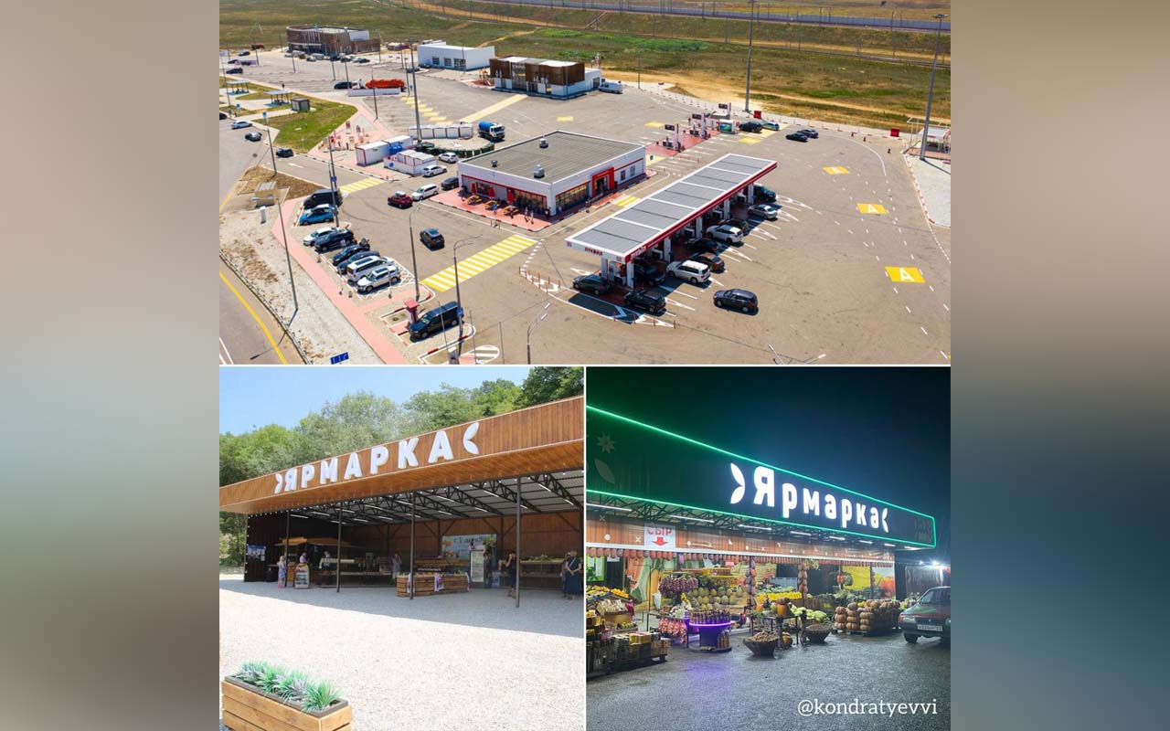 На дорогах Кубани летом будут работать 250 ярмарок в едином стиле