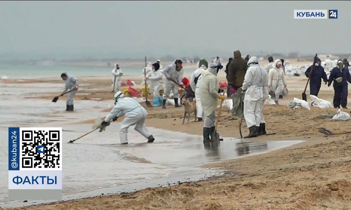 Лагерь «Черноморский рубеж» завершил свою работу на Бугазской косе в Анапе