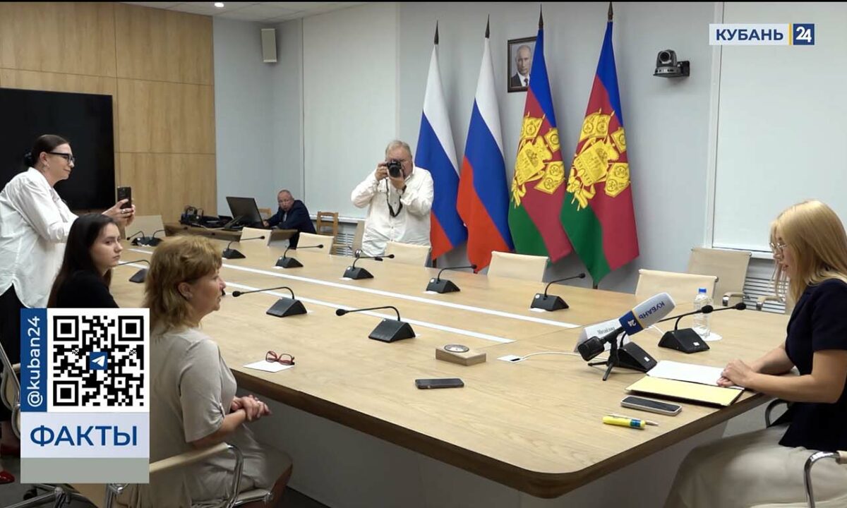 Брифинг по реализации третьего этапа проекта «Герои Кубани» прошел в Краснодаре