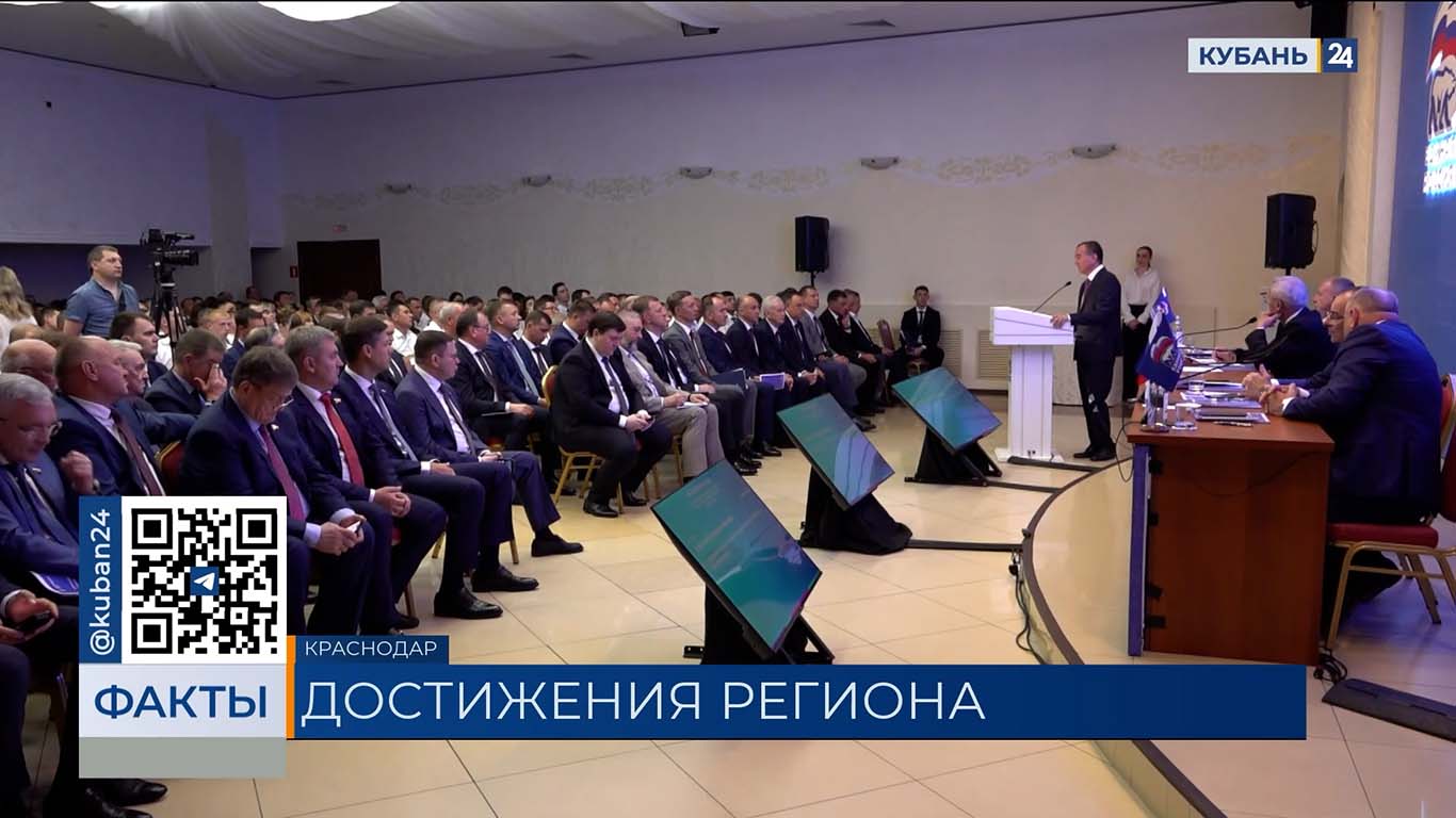 Эксперты оценили работу Кондратьева на должности губернатора Кубани