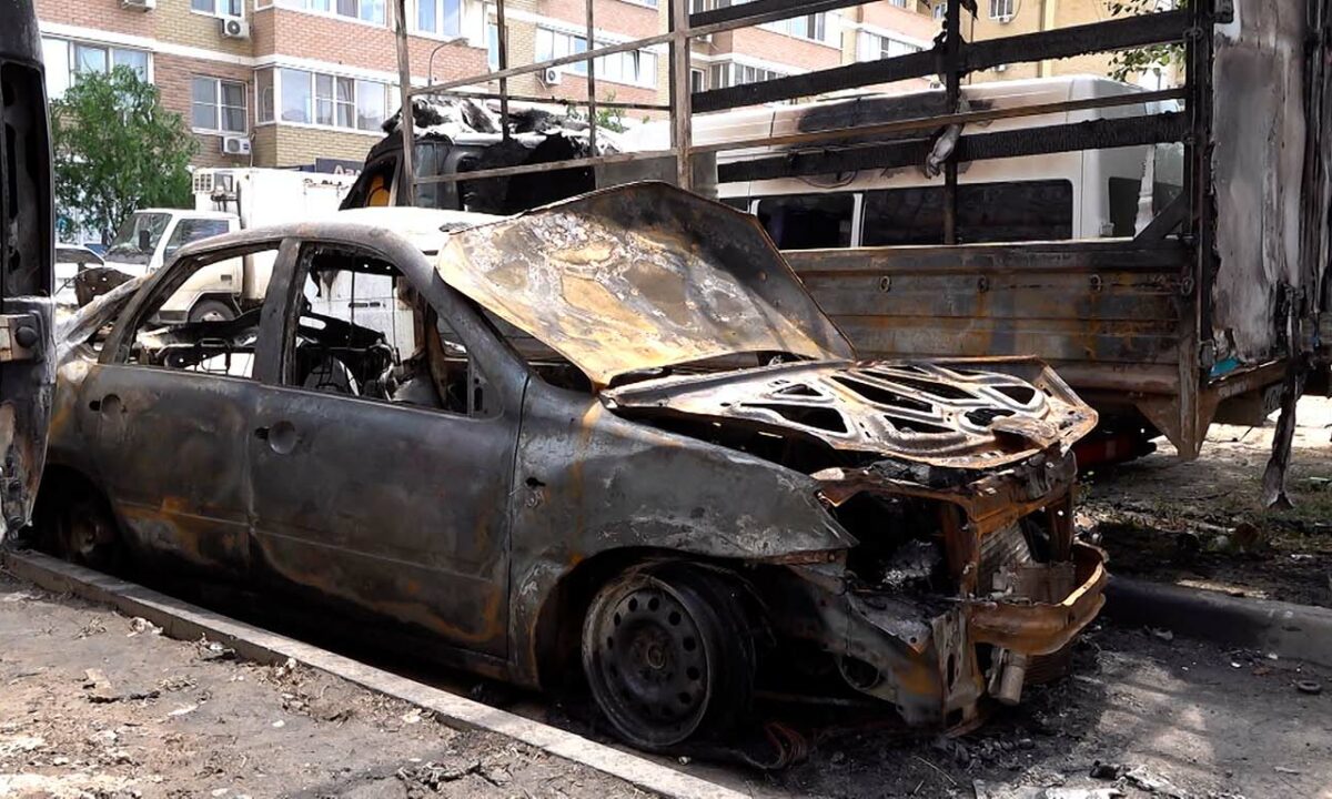 Вынужденному виновнику ночного пожара на парковке в Краснодаре грозят иски