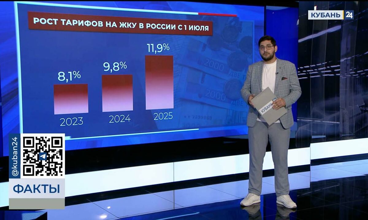 Рост тарифов ЖКХ и соцвклады: какие законы вступят в силу 1 июля