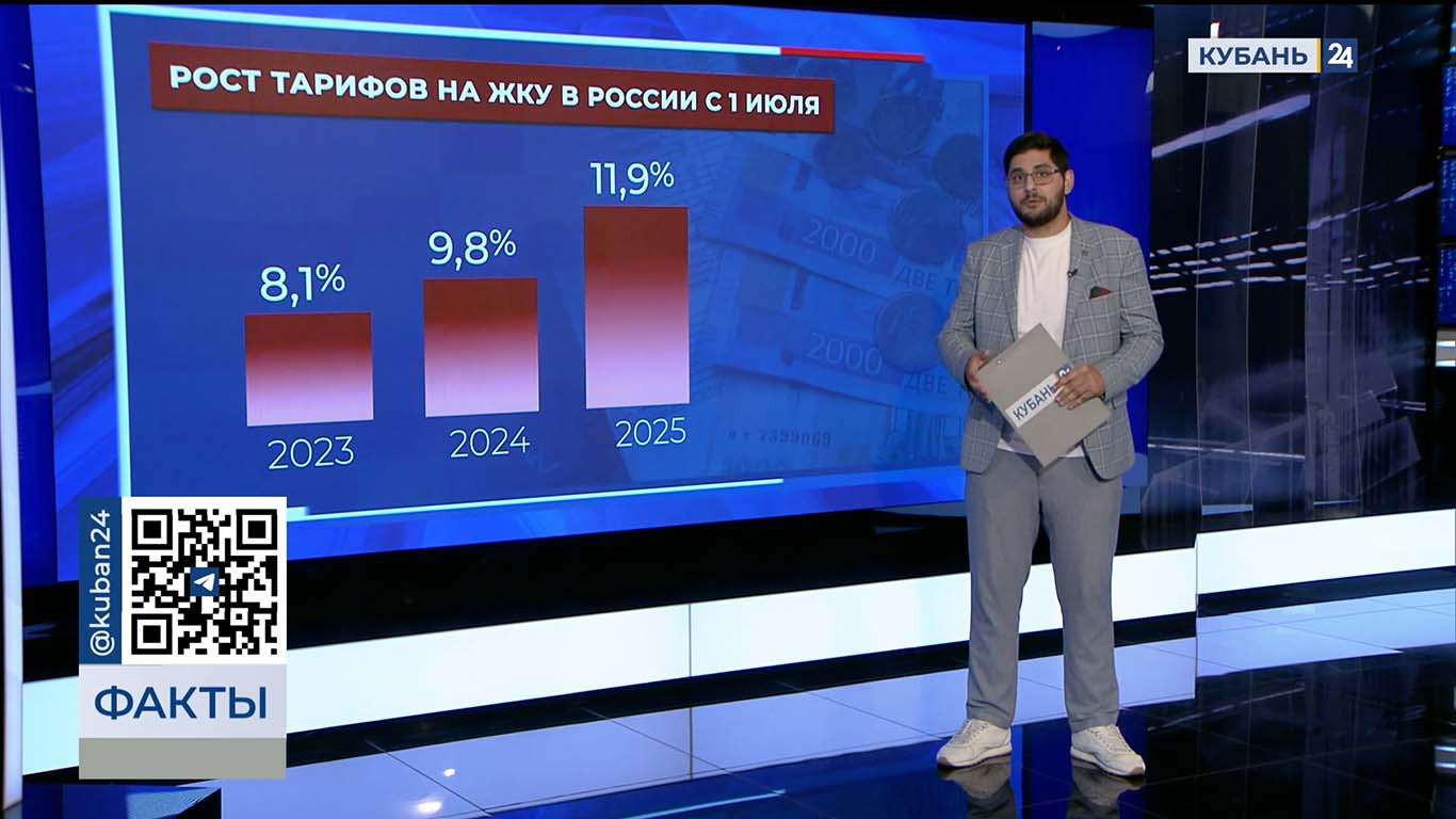 Рост тарифов ЖКХ и соцвклады: какие законы вступят в силу 1 июля