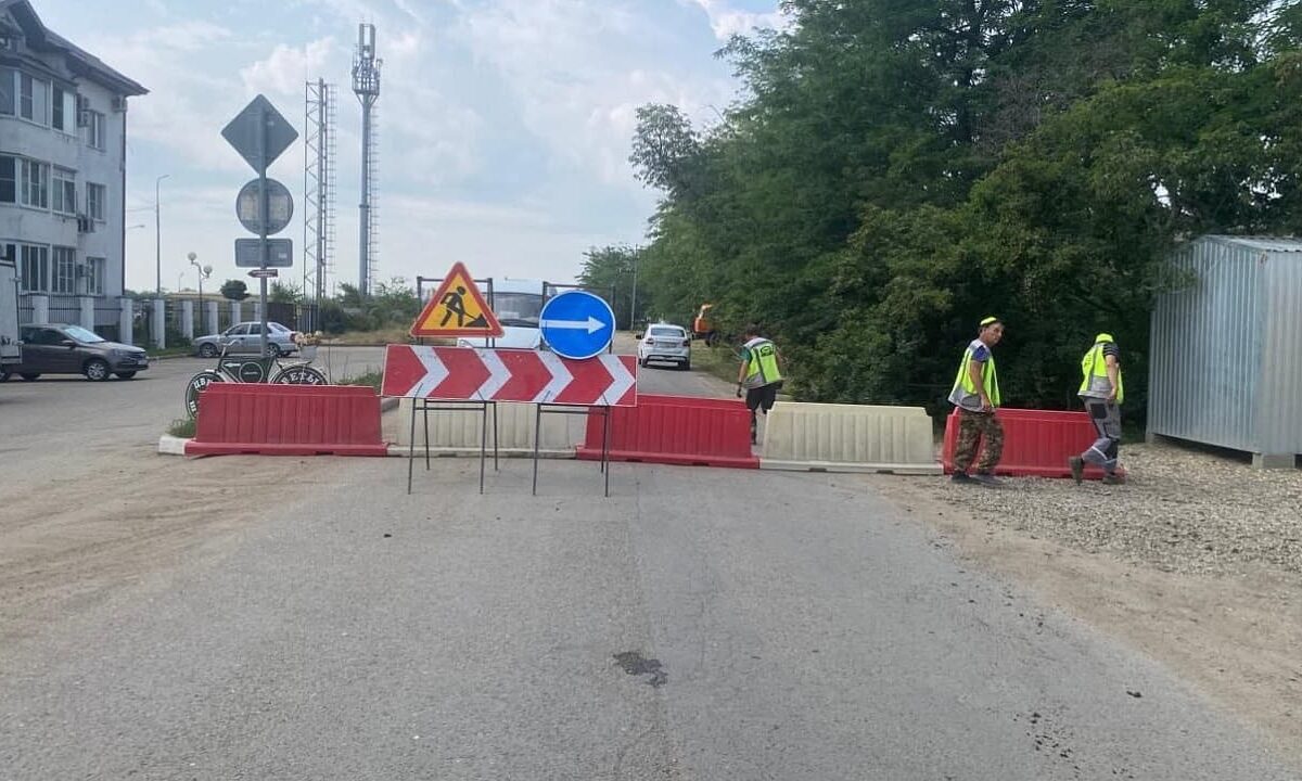 В Краснодаре из-за непогоды сдвинули сроки завершения ремонта на улице Лаперуза