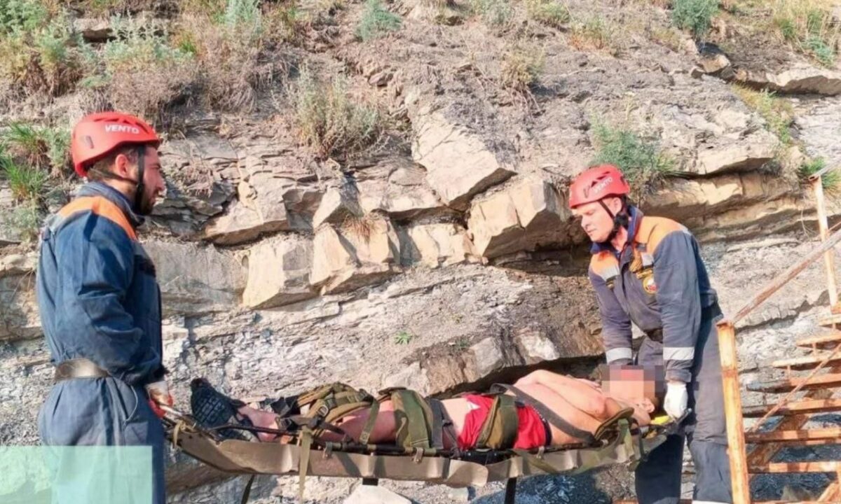 Турист из Ярославля сорвался со скалы возле лестницы «300 ступеней» в Анапе