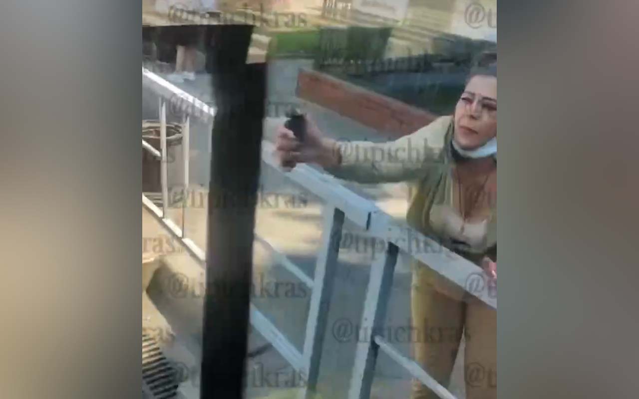 Женщина с ребенком распылила перцовку в пассажиров автобуса в Краснодаре