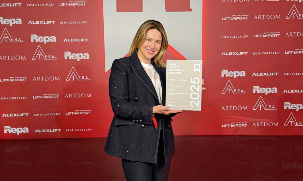 LeePrime residences — дипломант престижной премии Real Estate Property Awards