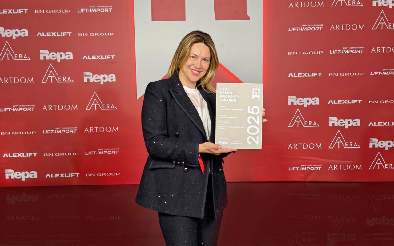 LeePrime residences — дипломант престижной премии Real Estate Property Awards
