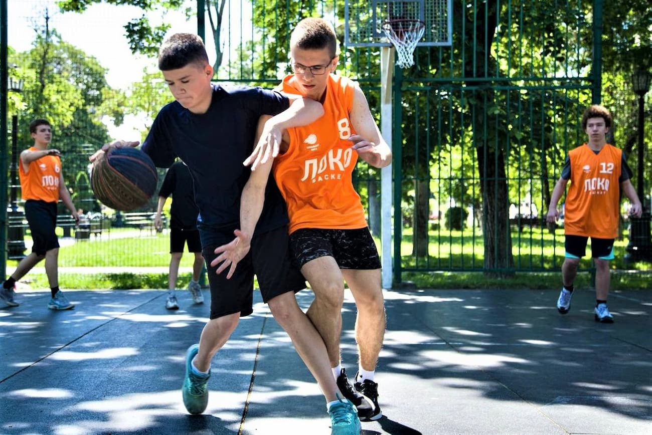 Турнир по уличному баскетболу на Кубок губернатора 2025 года стартовал на Кубани