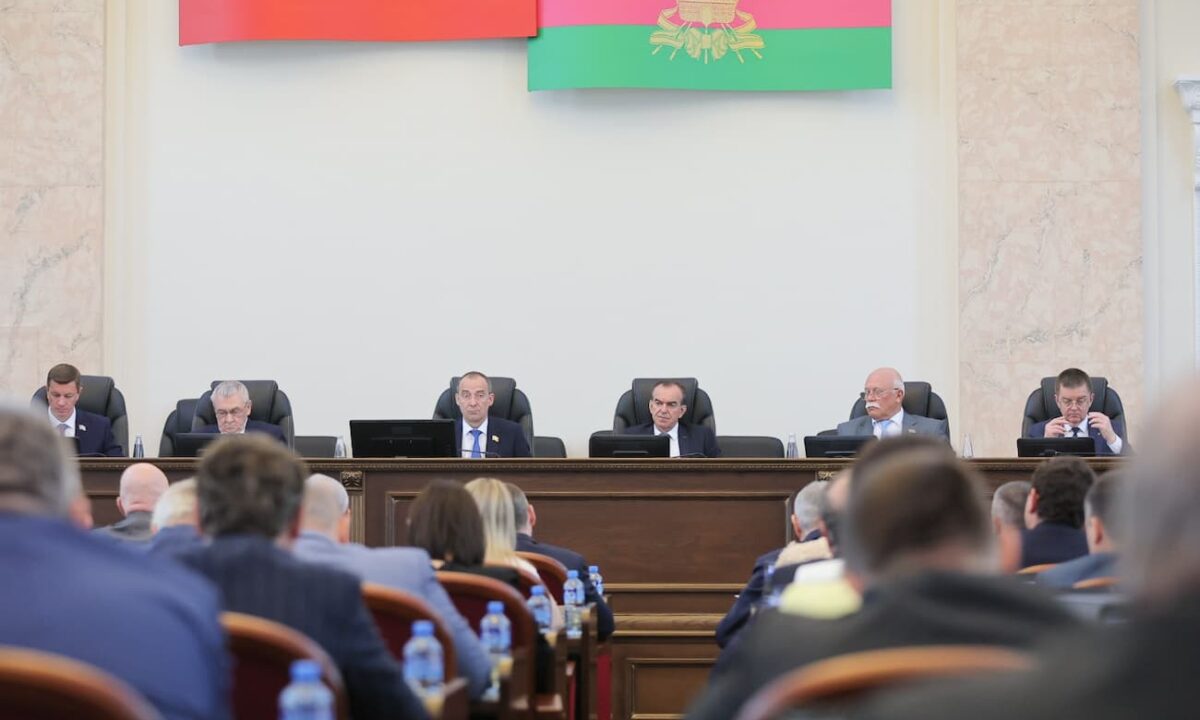 Кондратьев: 12,6 млрд рублей дополнительно направили на соцподдержку на Кубани