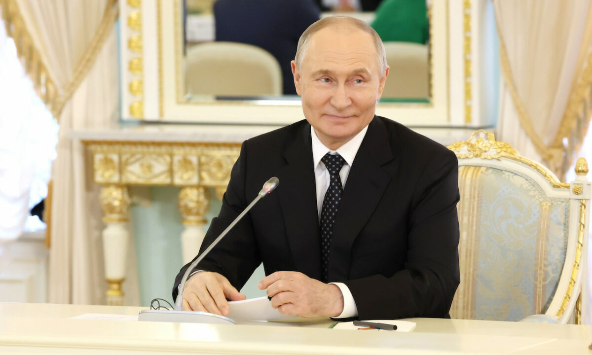 Путин назвал укрепление связей с Африкой одним из приоритетов для РФ