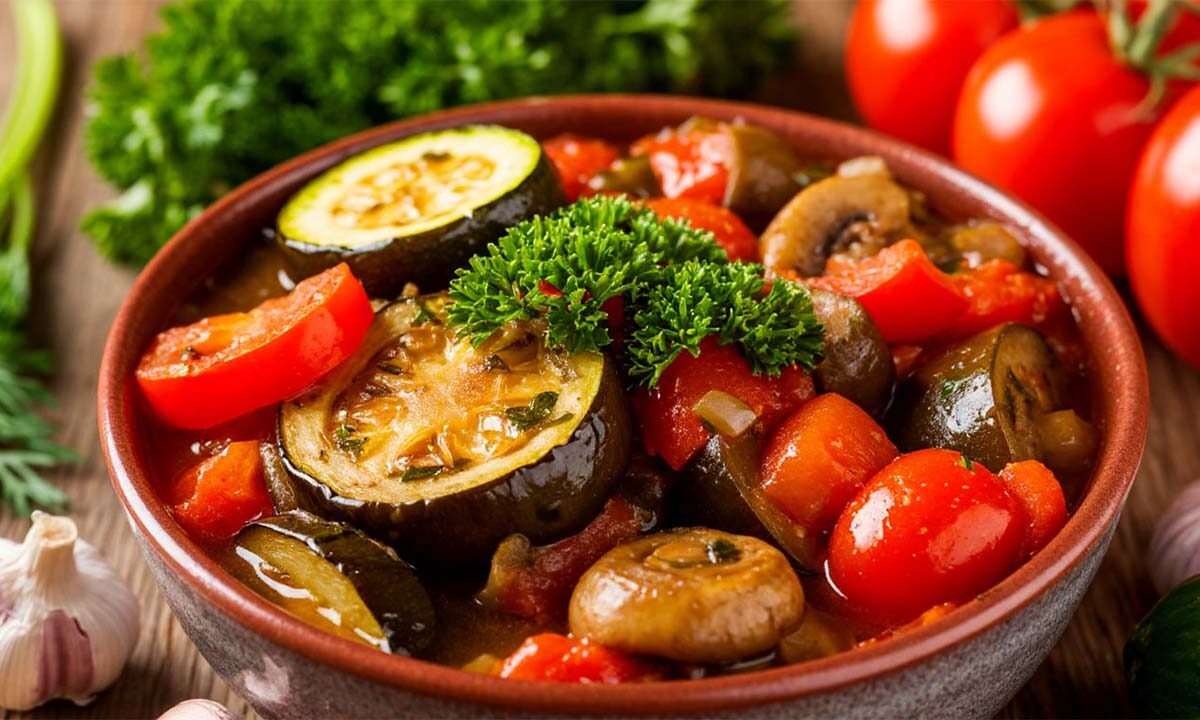 Рецепт летнего овощного рагу с грибами: просто и вкусно