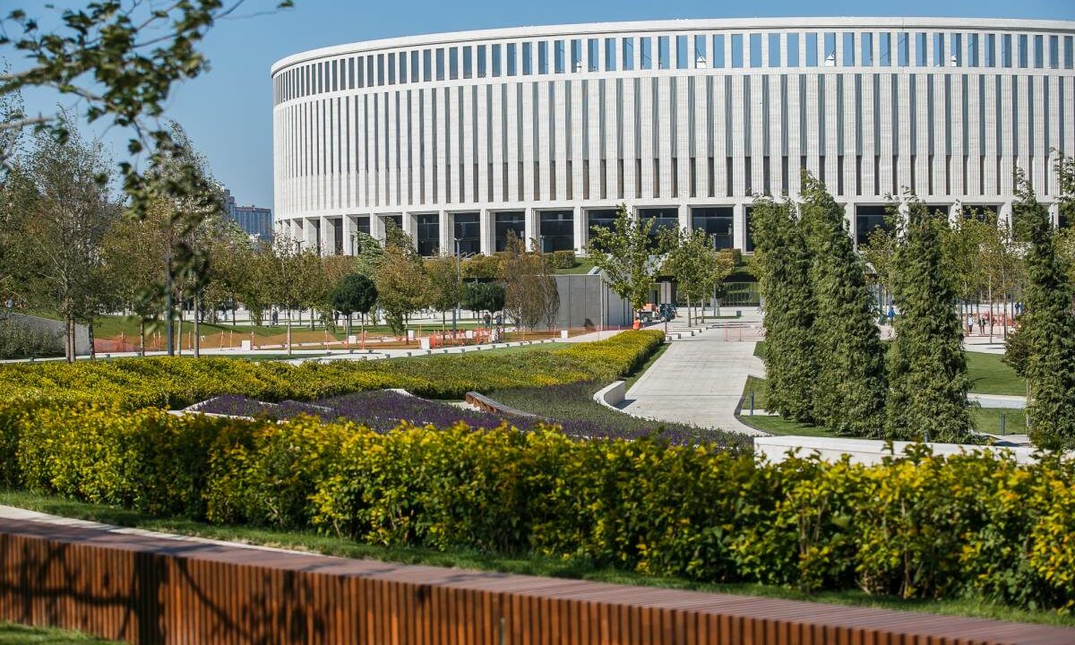 Парк «Краснодар» и Сочинский дендрарий вошли в топ самых знаковых парков России