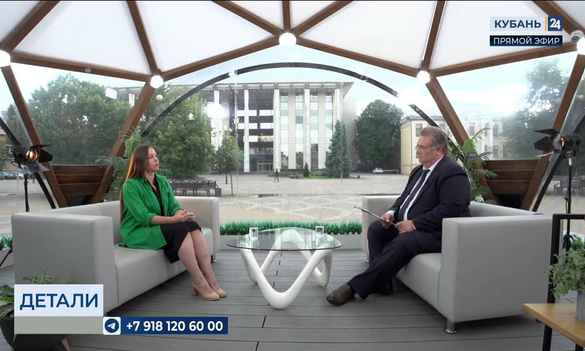 Ольга Левченко: туристы едут на курорты Кубани уже не только за морем