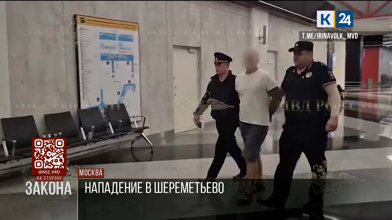 В Шереметьево мужчина под наркотиками швырнул головой об пол двухлетнего ребенка