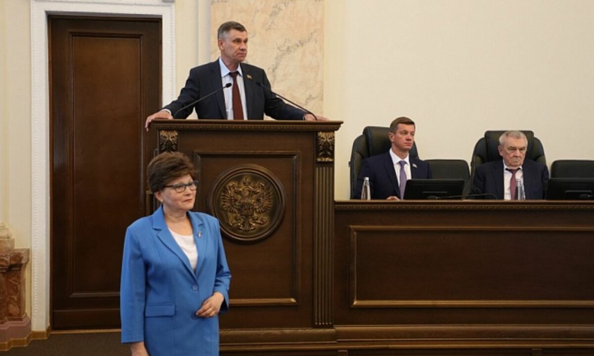 Татьяна Ковалева вновь стала детским омбудсменом в Краснодарском крае