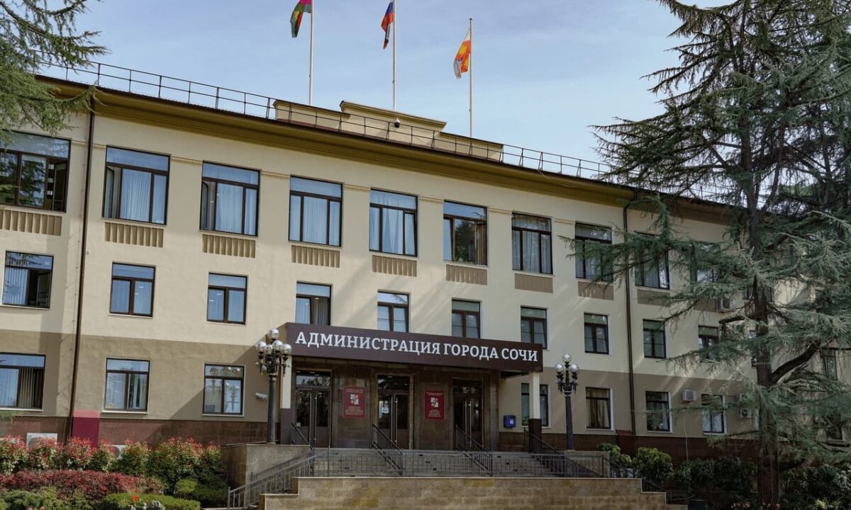 Мэрия Сочи выдала разрешение на строительство нового санатория за 26 млрд рублей