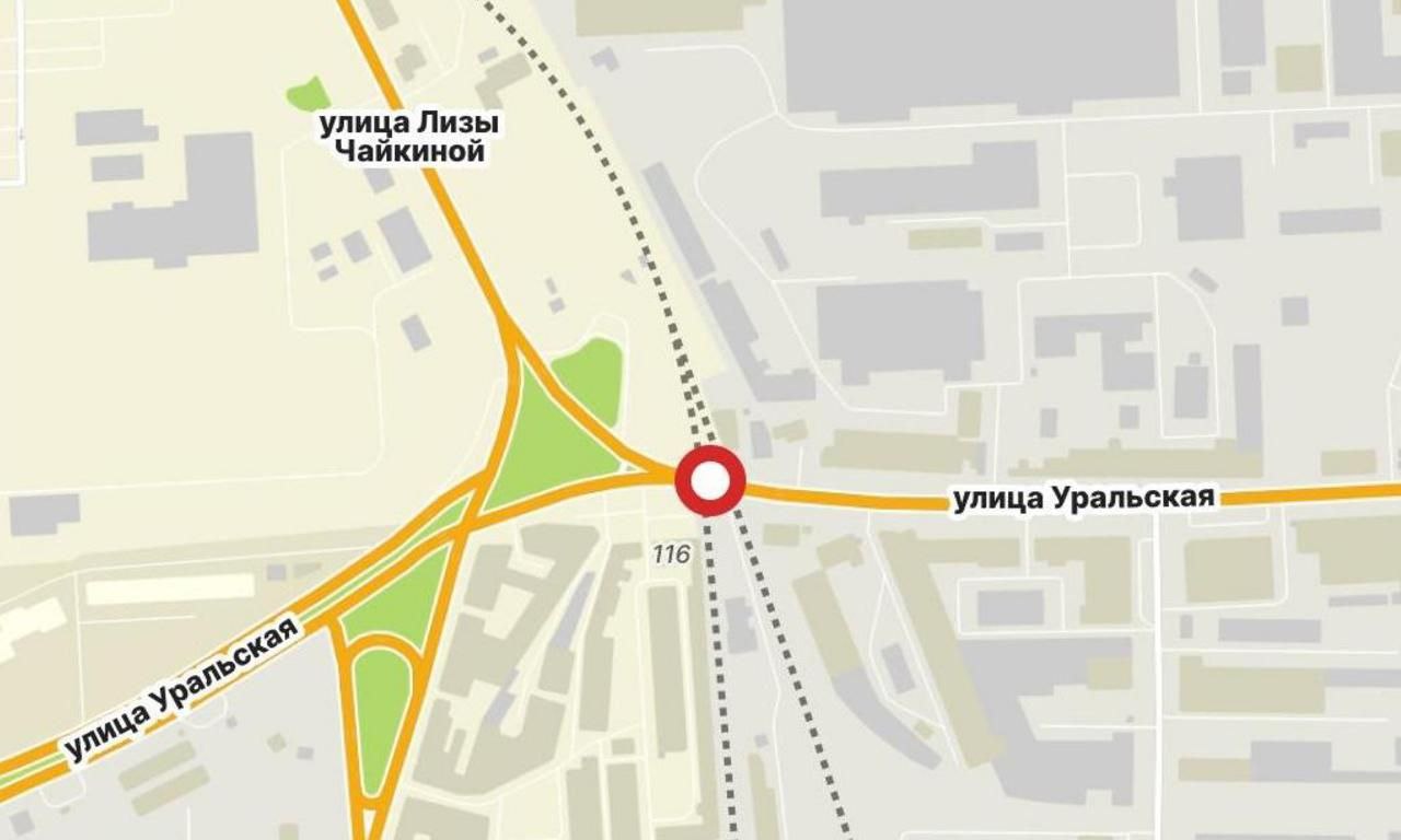 В ночь на 27 июня ограничат движение на ж/д переезде на Уральской в Краснодаре