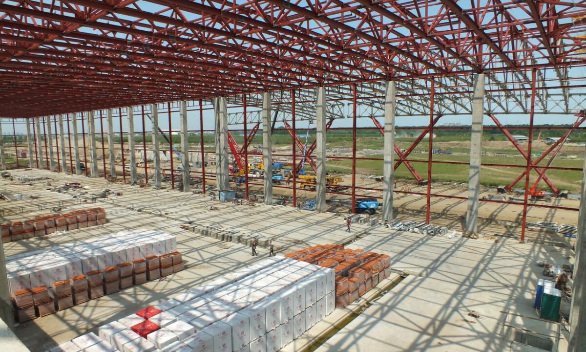 Новый терминал аэропорта Краснодара планируют достроить к 2027 году