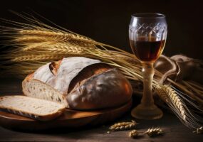 hleb-i-vino-dla-religioznoi-ceremonii