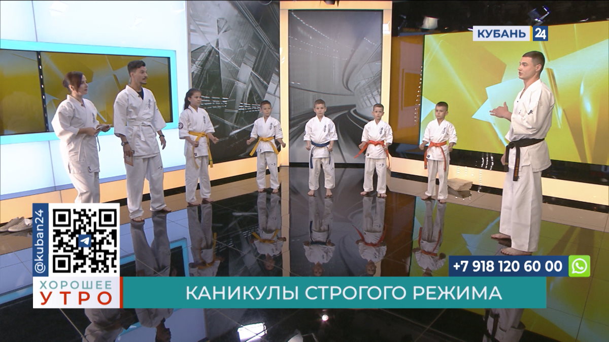 Виталий Тыщенко: каратистам важно продолжать тренировки даже в летний период