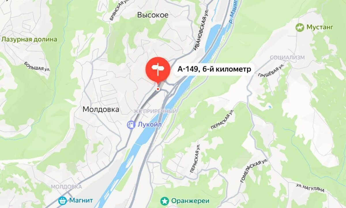 На три недели закроют движение по развязке на трассе Адлер — Красная Поляна