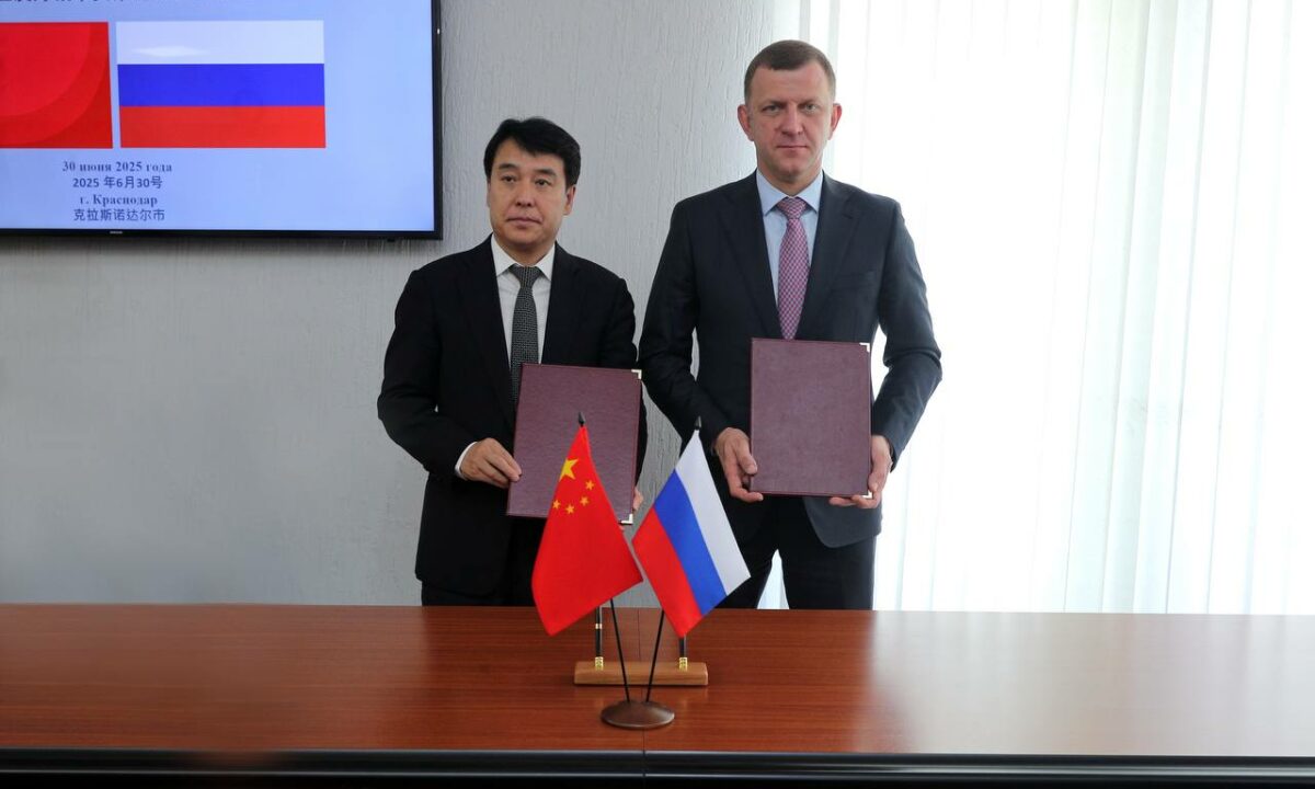 Новым побратимом Краснодара стал китайский мегаполис Шицзячжуан