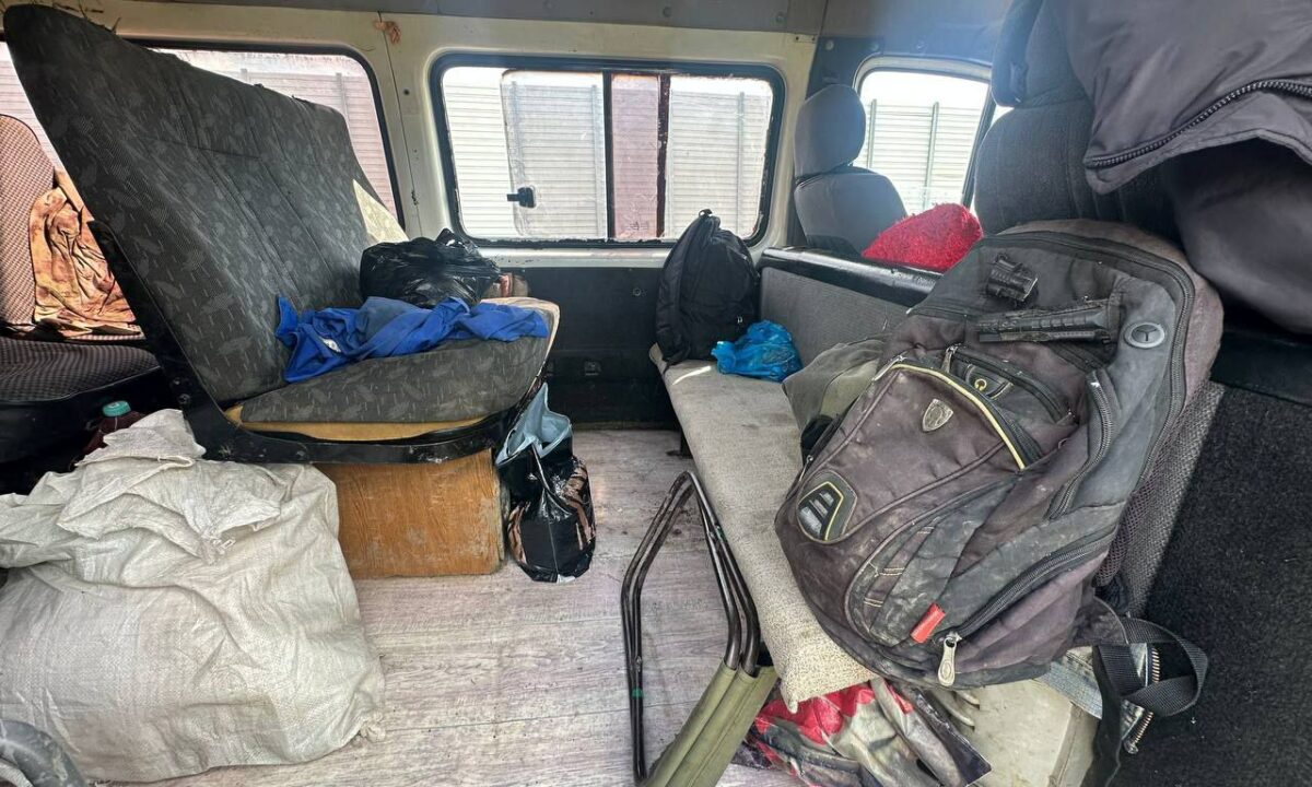 Водитель из Славянска-на-Кубани перевозил 18 человек в восьмиместной «Газели»