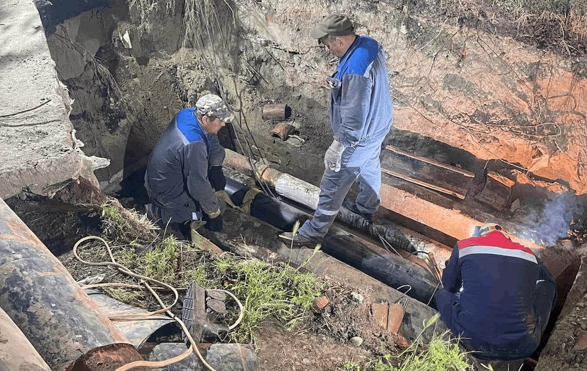 Подачу горячей воды на улице Дальней в Краснодаре восстановят к вечеру 4 июня