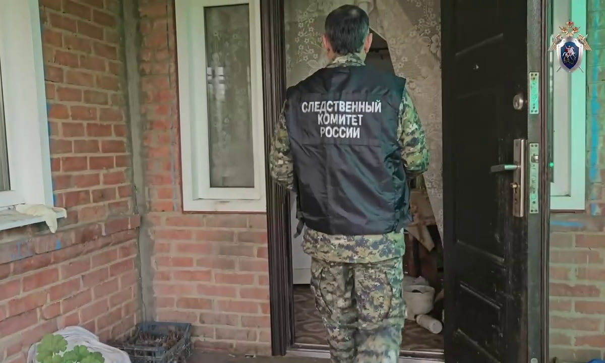 На Кубани пьяный мужчина до смерти забил мать из-за упреков в алкоголизме