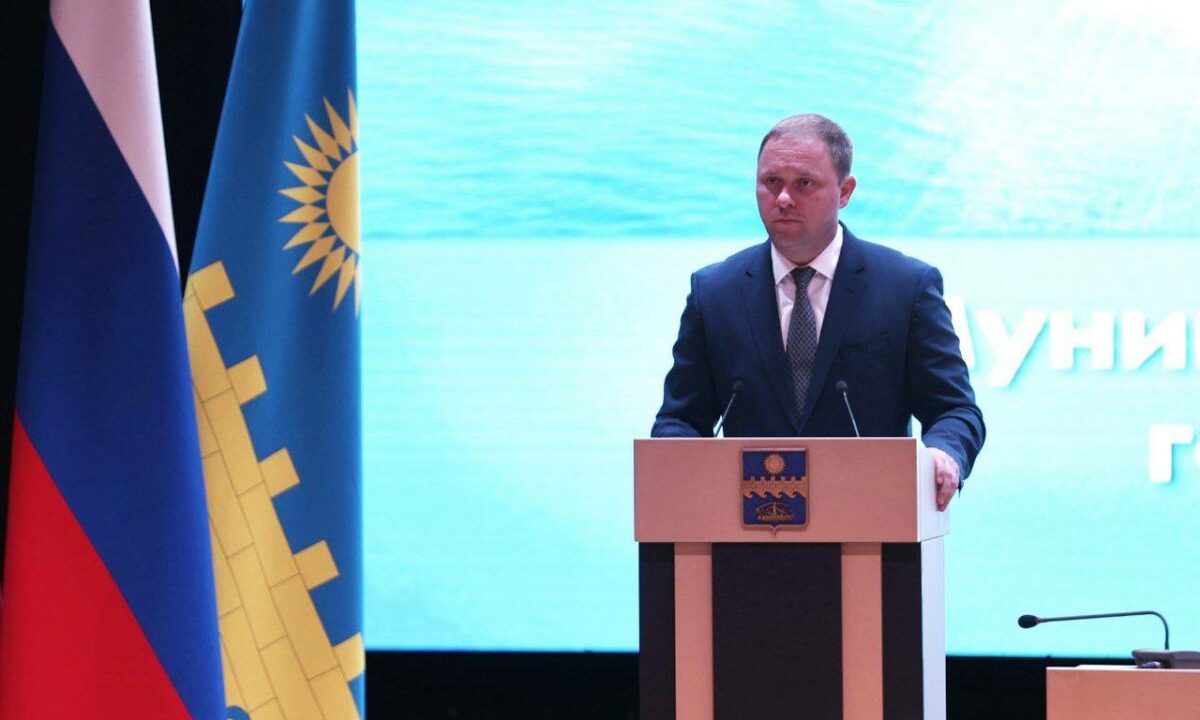 Василий Швец покинул пост мэра Анапы по собственному желанию
