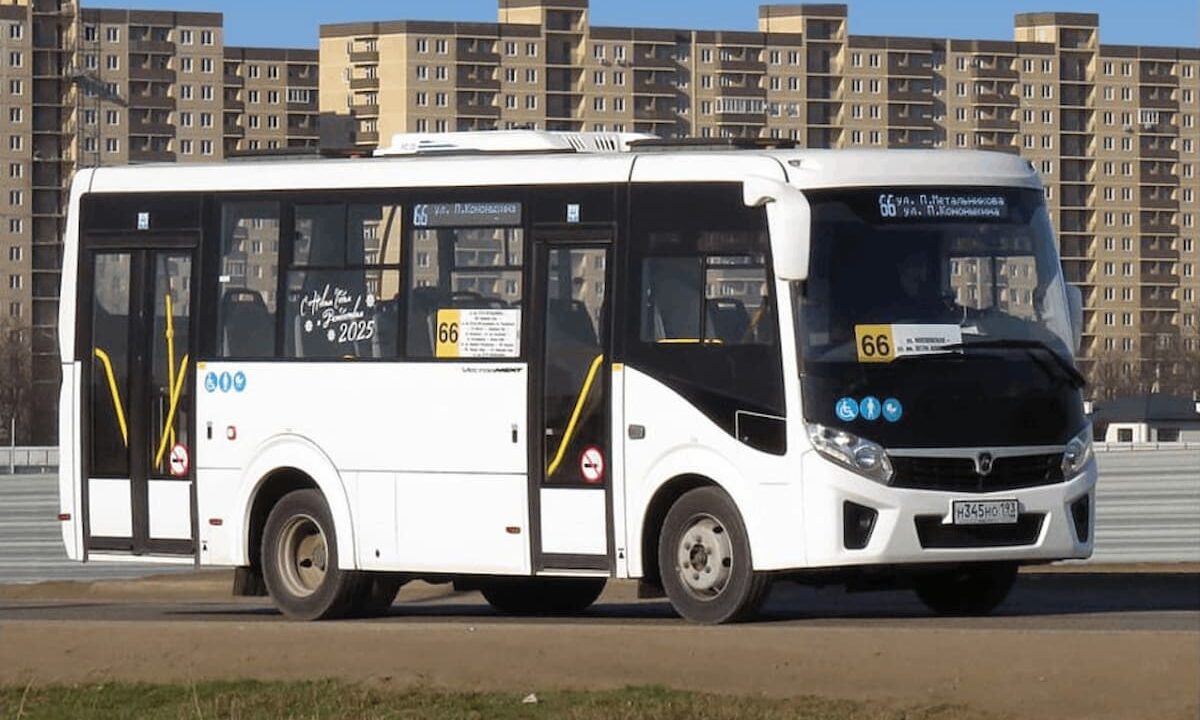 На маршруте № 66 в Краснодаре продолжат работу 10 автобусов
