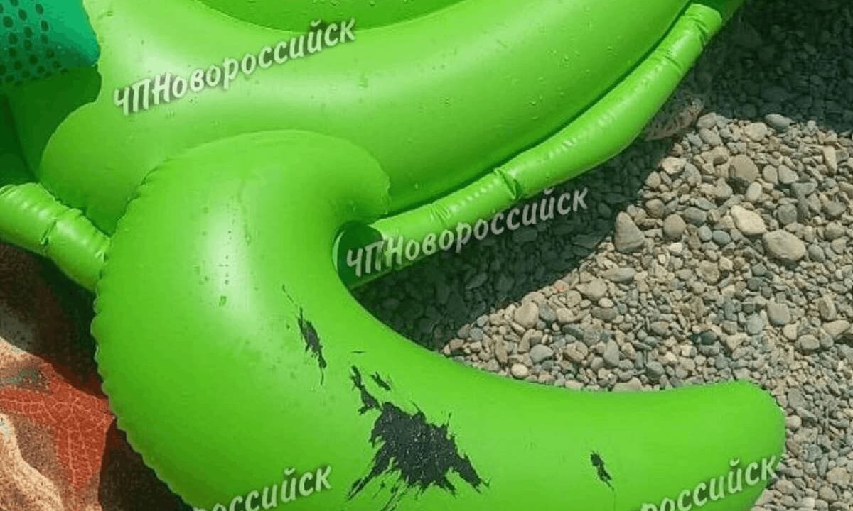 Власти Новороссийска прокомментировали сообщения о следах мазута на пляже