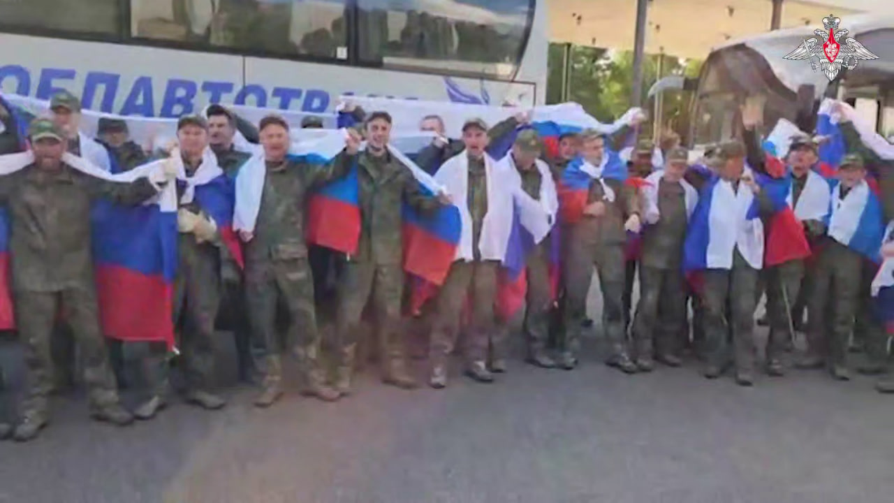 Россия вернула вторую группу военных из плена ВСУ после июньских переговоров