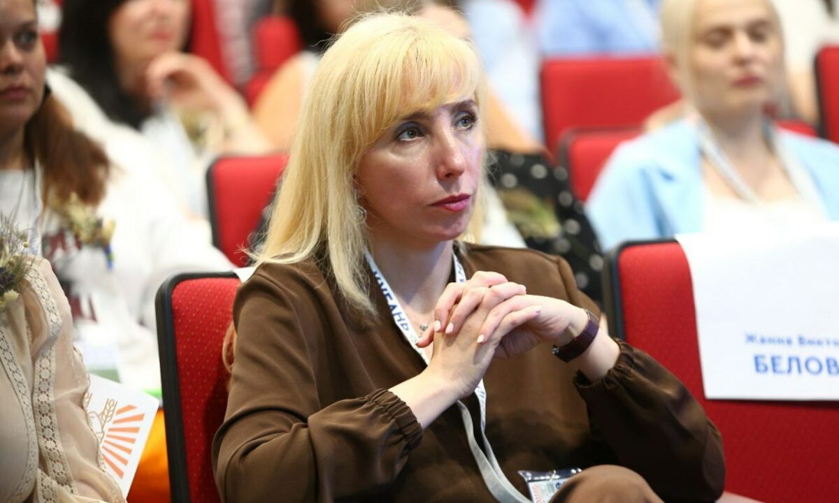 Минькова посетила форум «Имя женщины Кубань» в Краснодаре