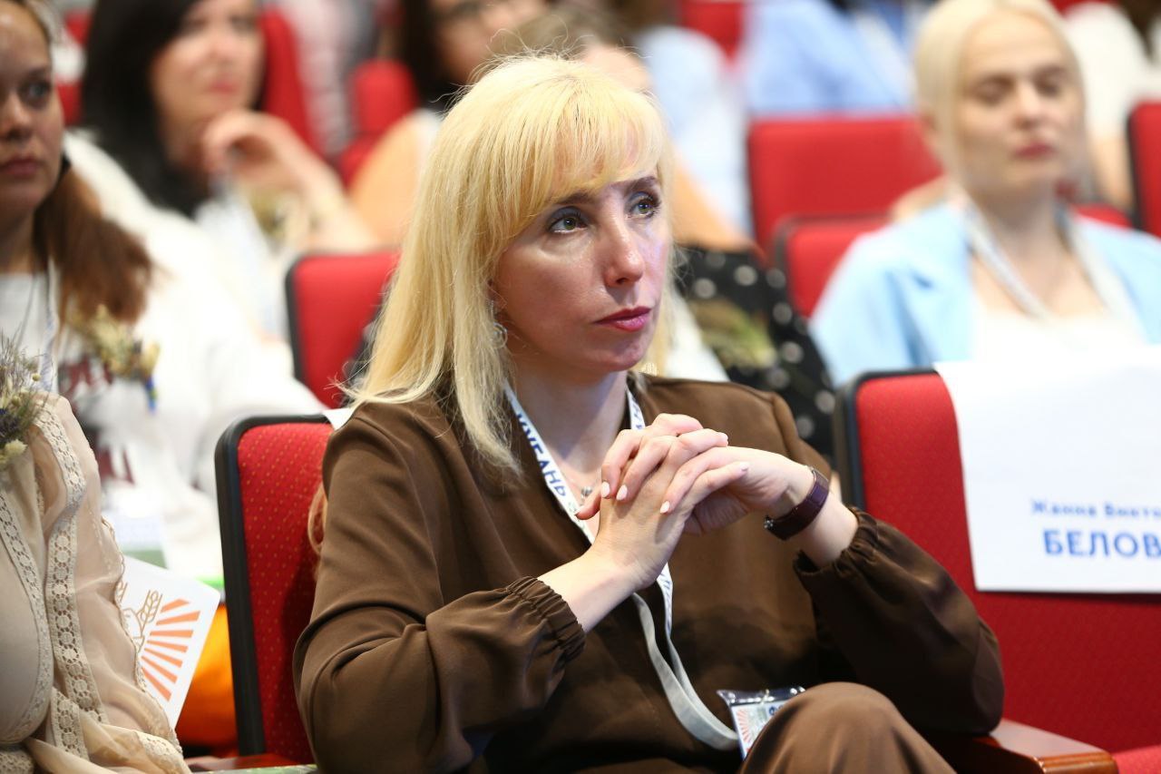 Минькова посетила форум «Имя женщины Кубань» в Краснодаре