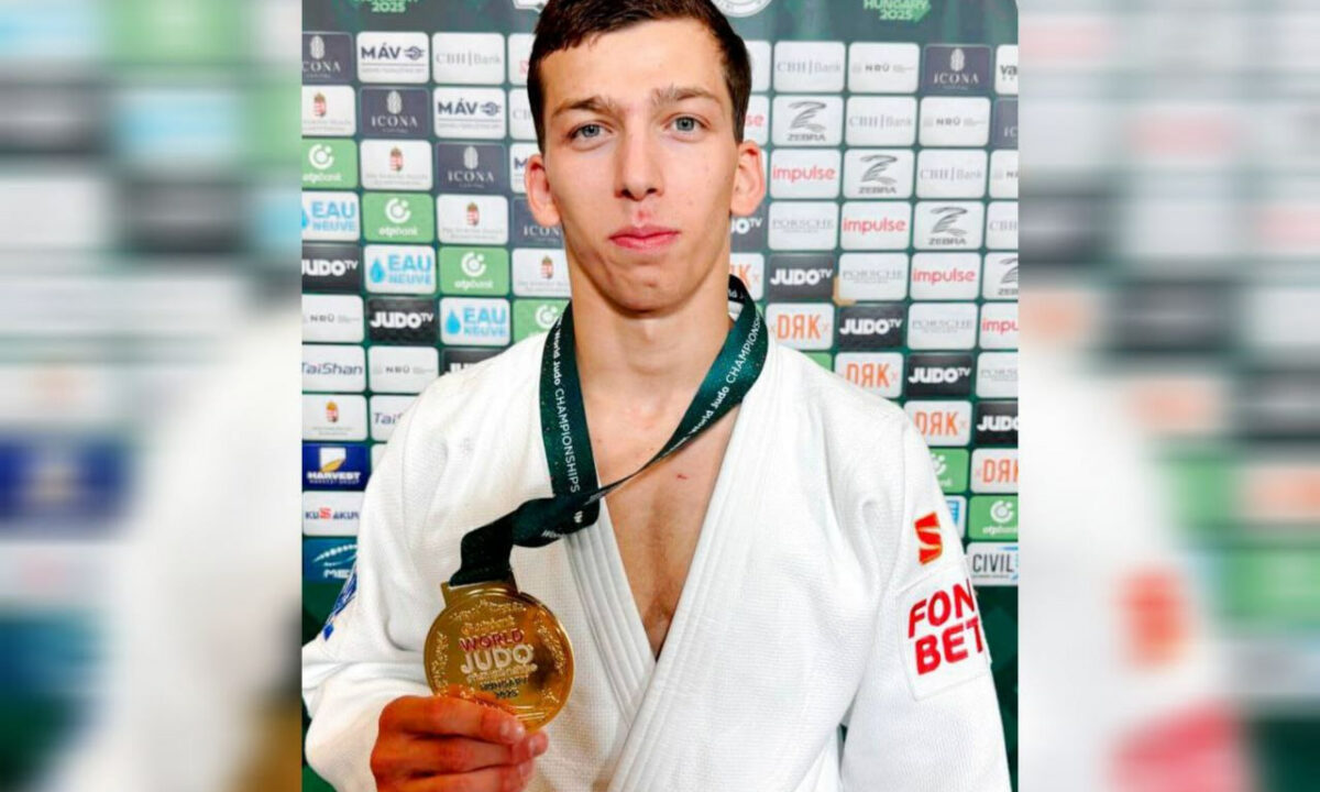 Кондратьев поздравил кубанского спортсмена с победой на чемпионате мира по дзюдо