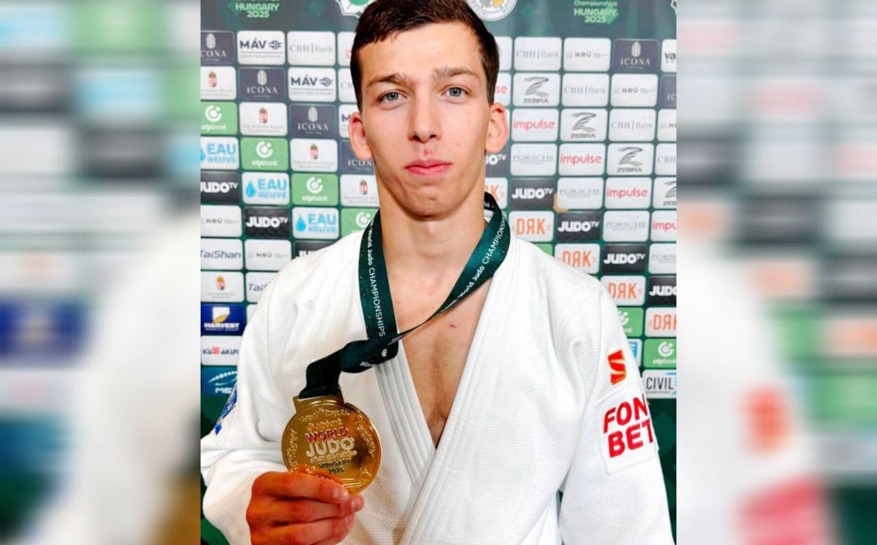 Кондратьев поздравил кубанского спортсмена с победой на чемпионате мира по дзюдо