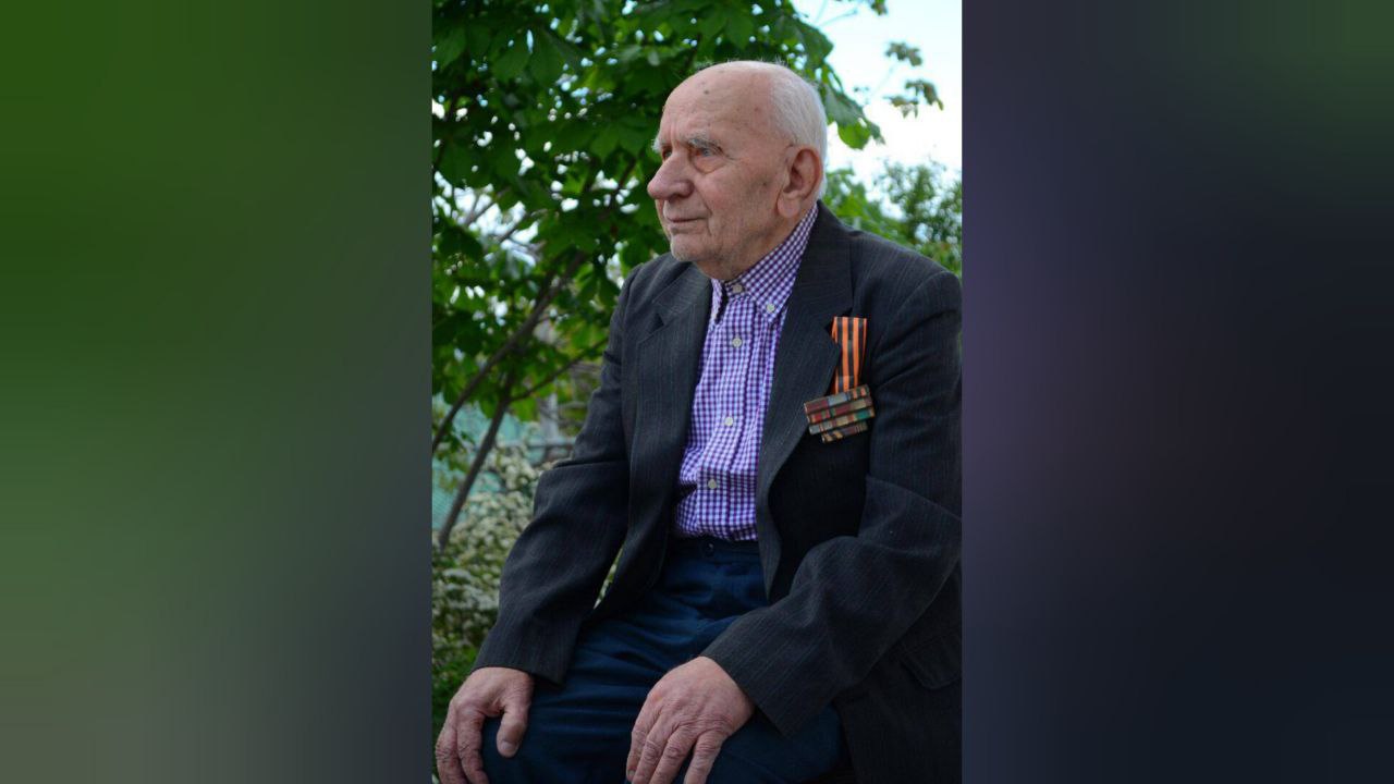 Вениамин Кондратьев поздравил ветерана из Новороссийска со 103-летием