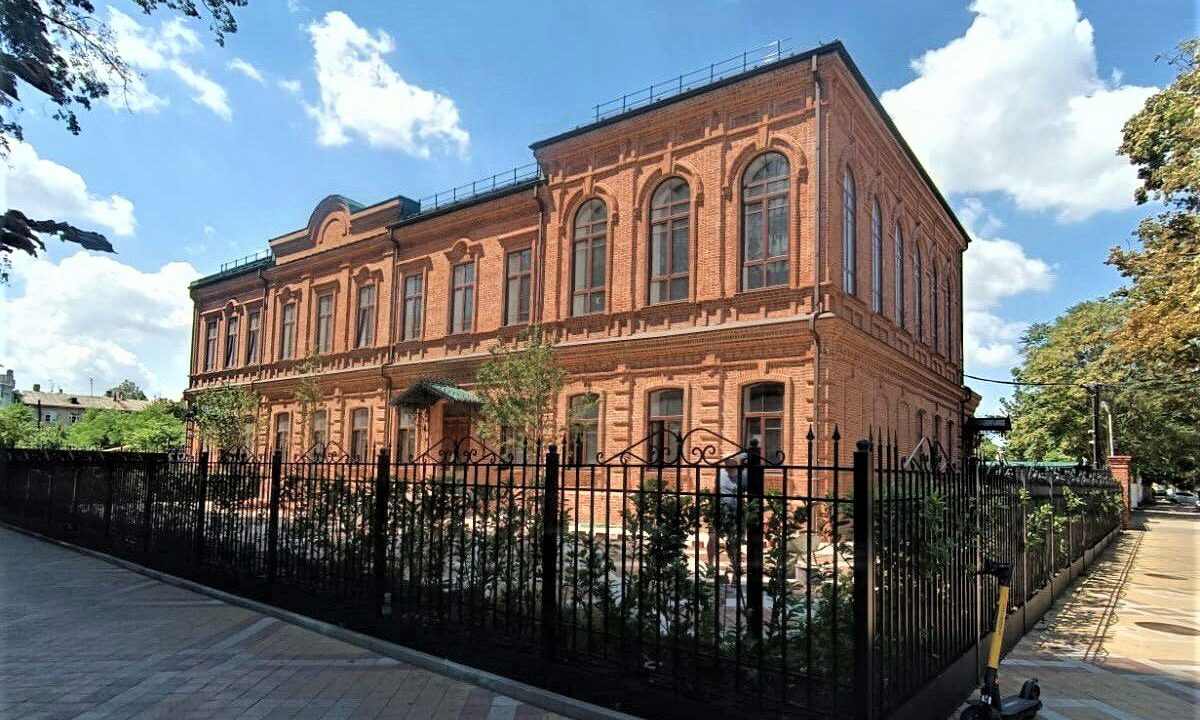 Реставрацию здания «Женского городского училища» завершили в Краснодаре
