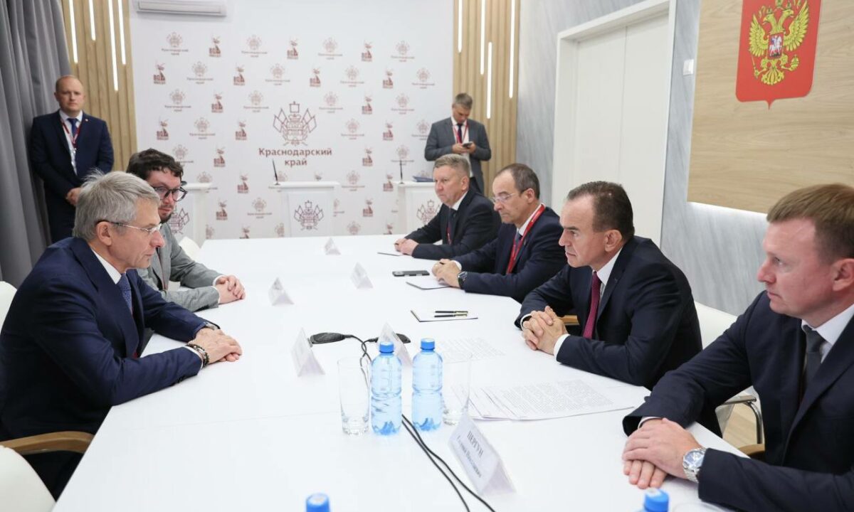 Мощность ТЭС «Ударная» в Крымском районе превысит 1 тыс. мегаватт