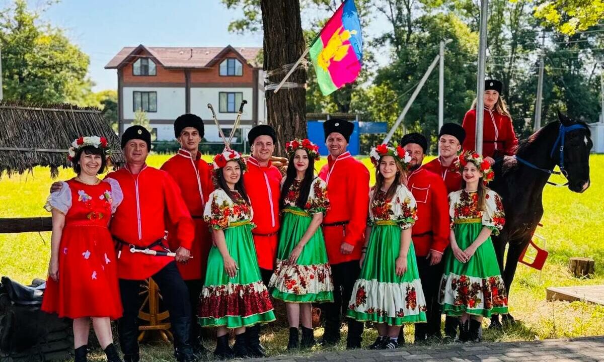 Межрегиональный фестиваль казачьей культуры прошел в Адыгее