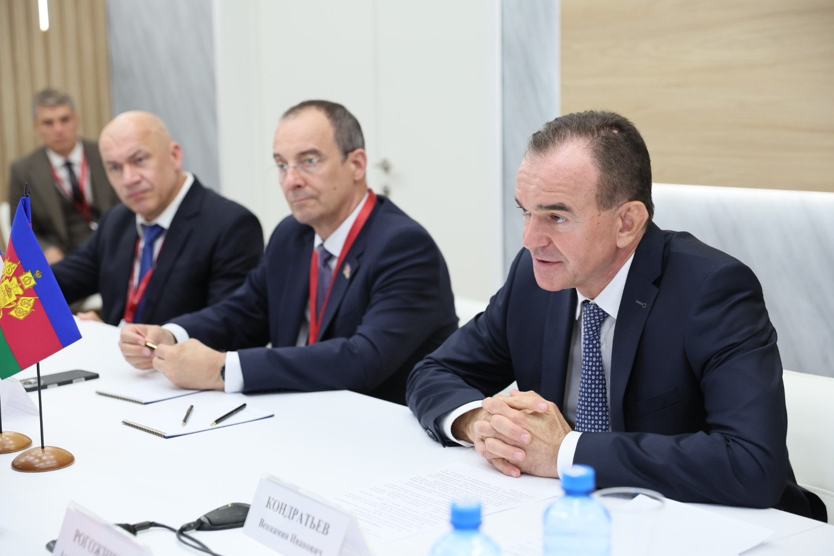 Кондратьев: Кубань и Беларусь формируют общее экономическое пространство