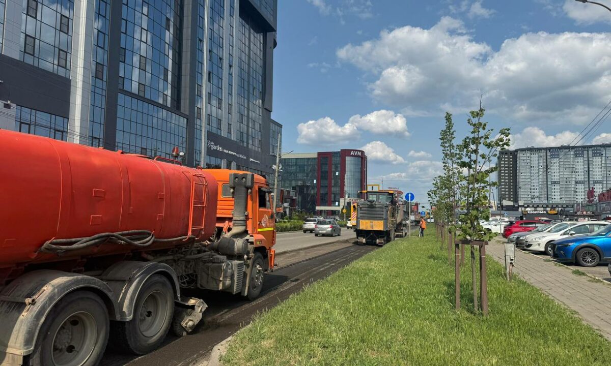 В Краснодаре стартовал ремонт дорог на четырех крупных артериях города