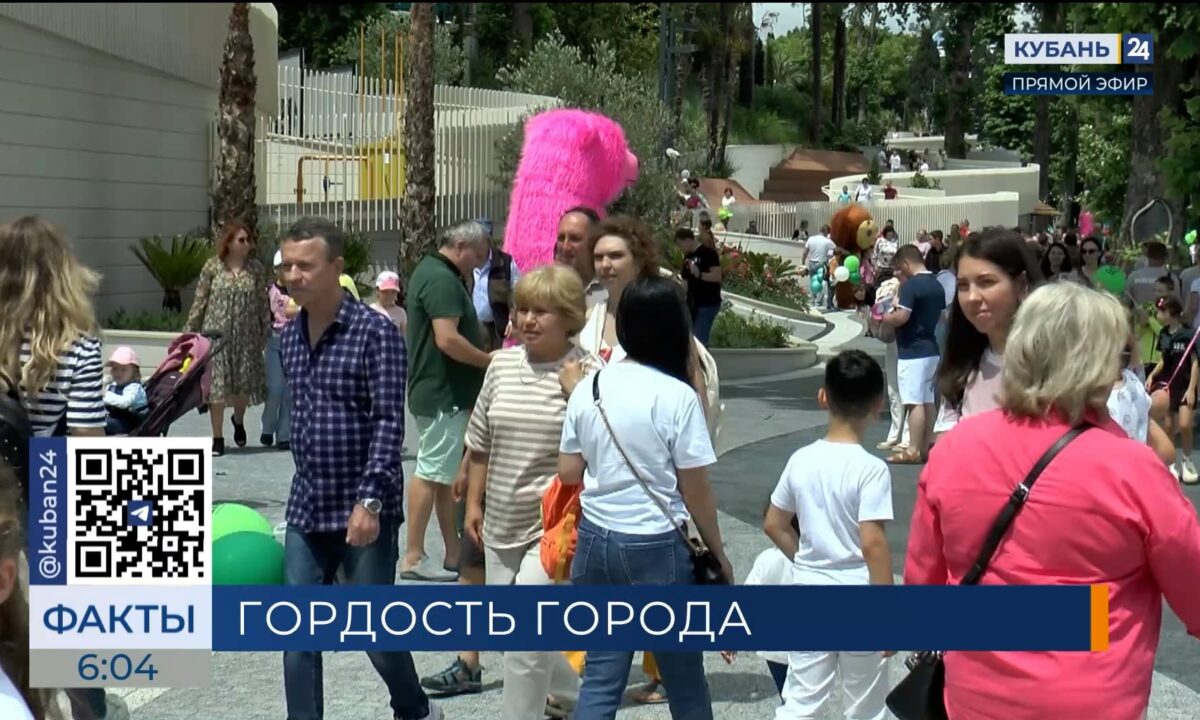 Набережная «Ривьера» в Сочи получила две награды на премии URBAN-2025