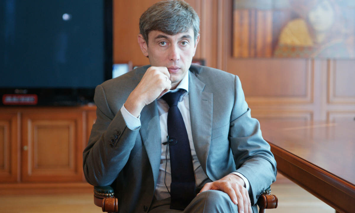 Сергей Галицкий стал победителем в номинации «Легенда» премии «Герои Forbes»