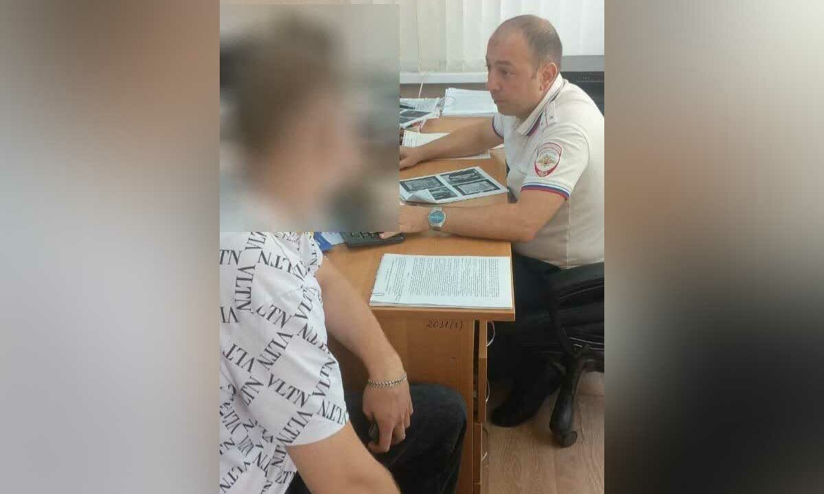 В Анапе арестовали водителя, задавившего спящую собаку на заправке
