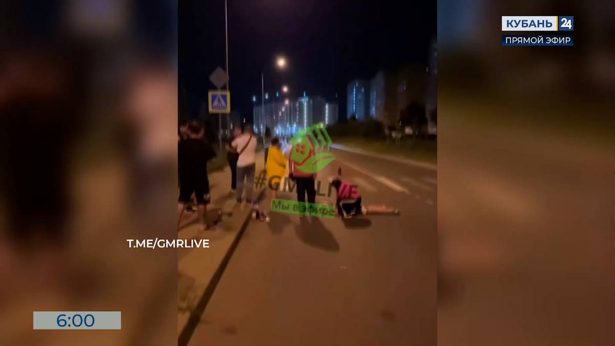 На одном и том же переходе в Краснодаре сбили второго пешехода за два дня