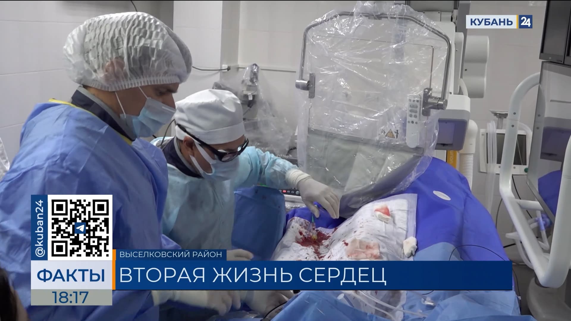 За 10 лет объем высокотехнологичной медпомощи вырос в 2,5 раза на Кубани